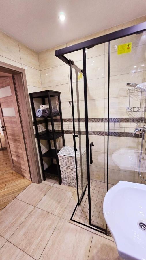 Apartament Mlynarska Piła Buitenkant foto
