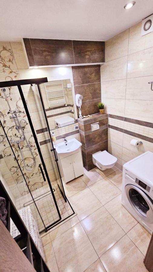 Apartament Mlynarska Piła Buitenkant foto