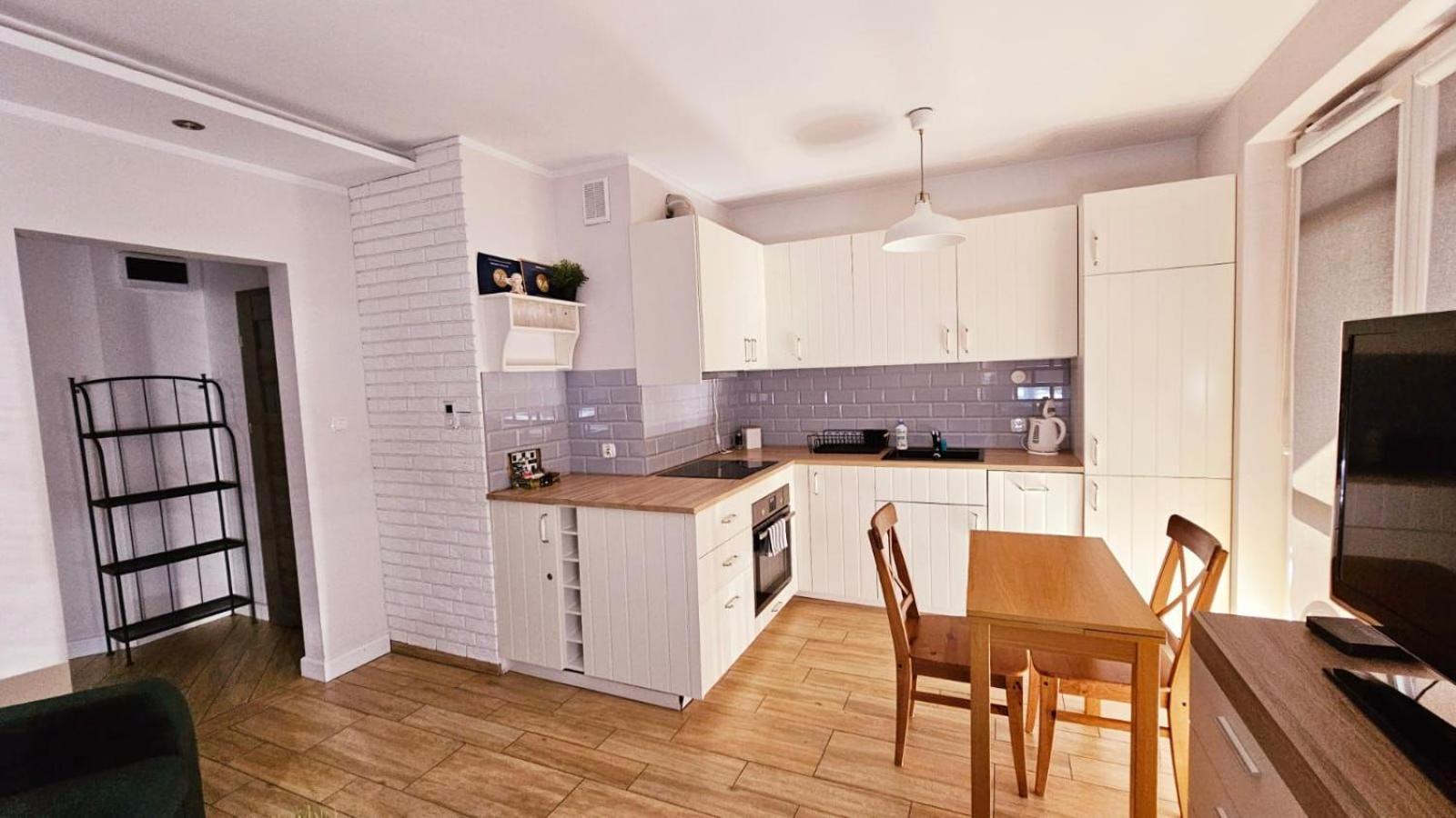 Apartament Mlynarska Piła Buitenkant foto